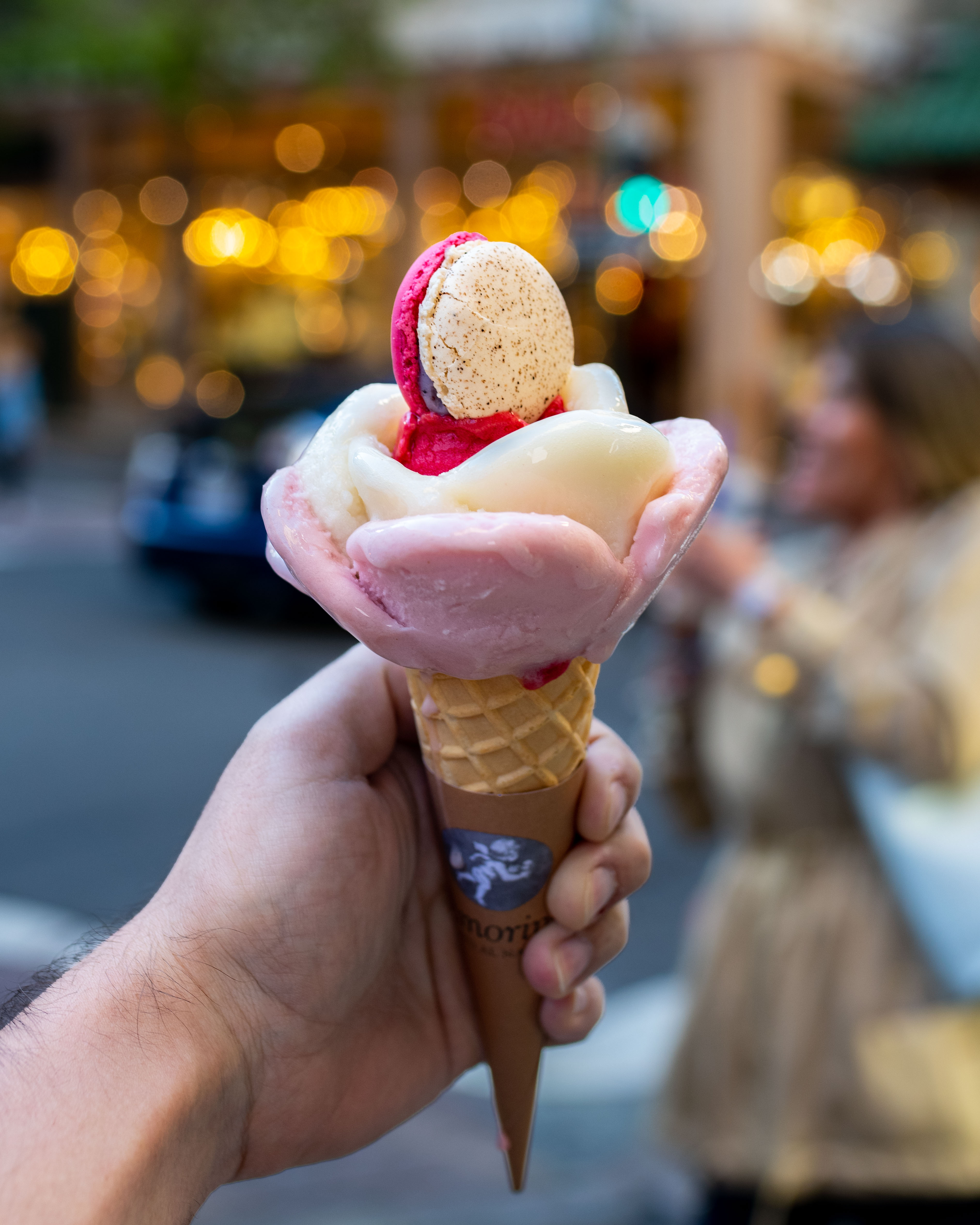best ice cream in san francsico - amorino gelato