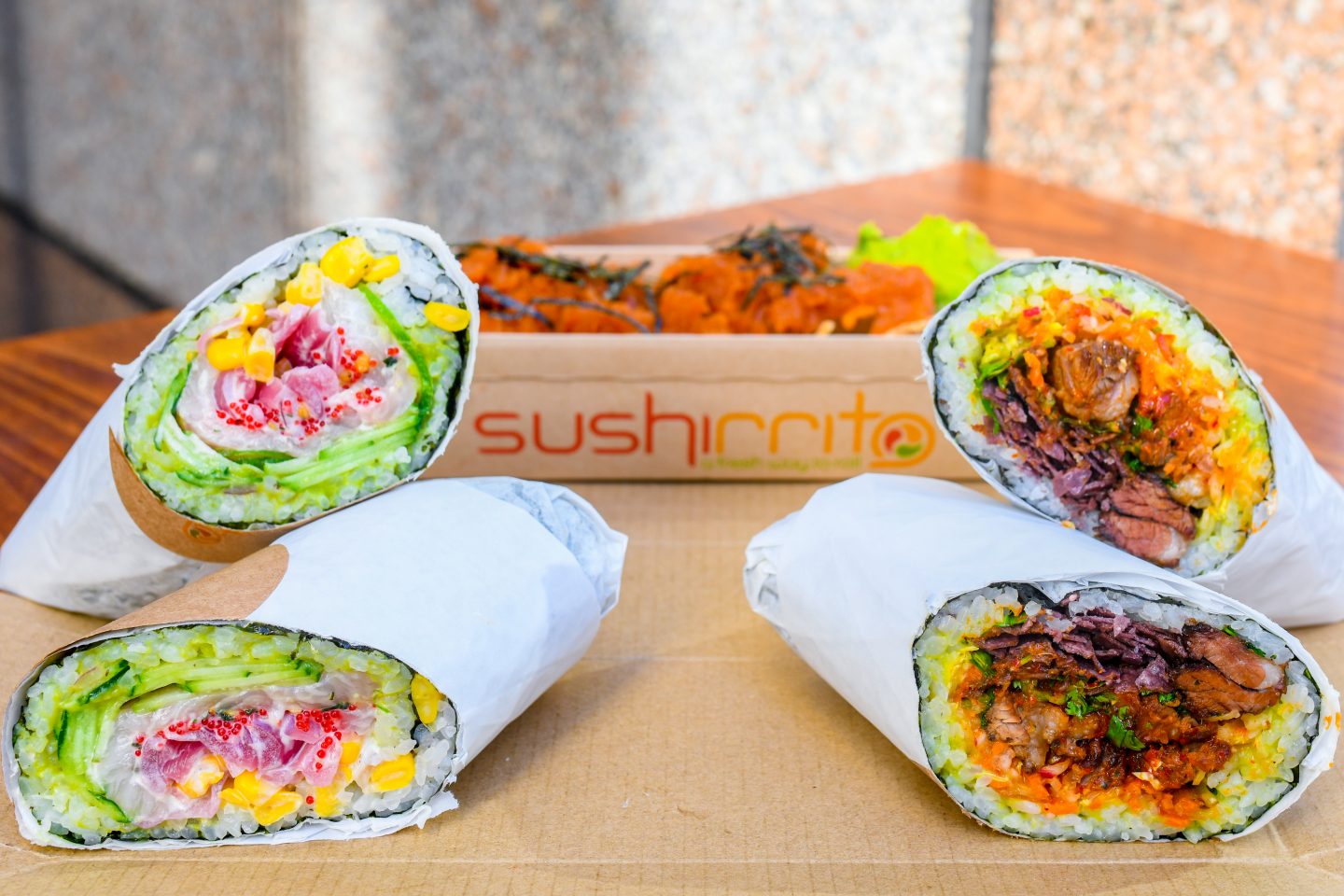 Sushirrito: The Original Sushi Burrito - Nomtastic Foods