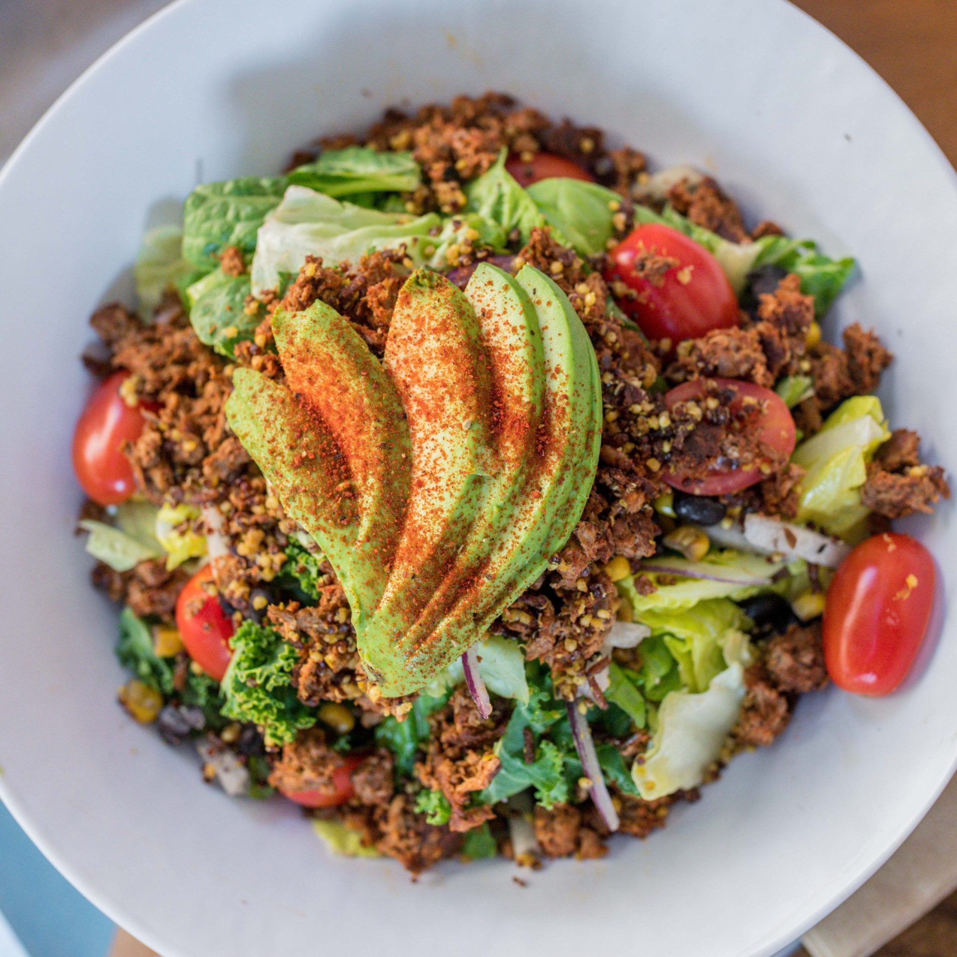 Mendocino Farms' The Impossible Taco Salad