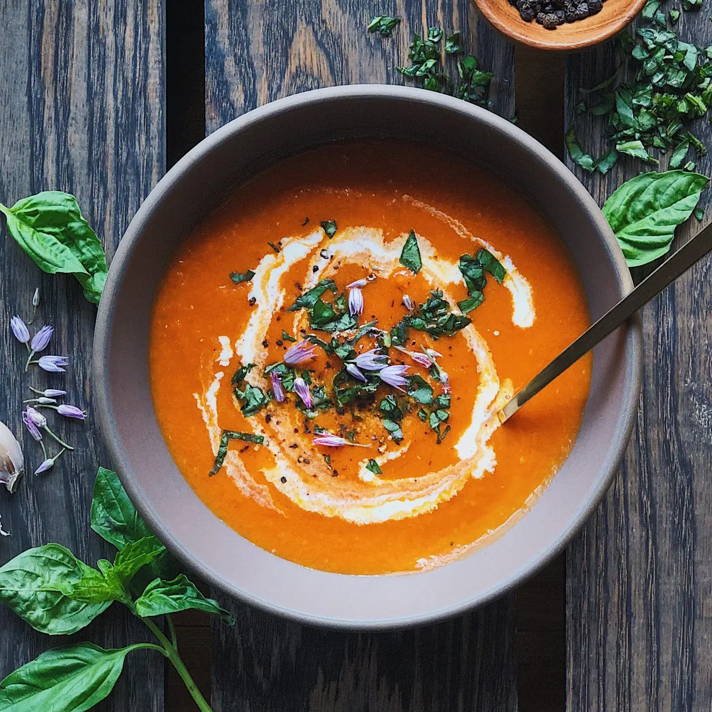 Amazingly Easy Tomato Soup