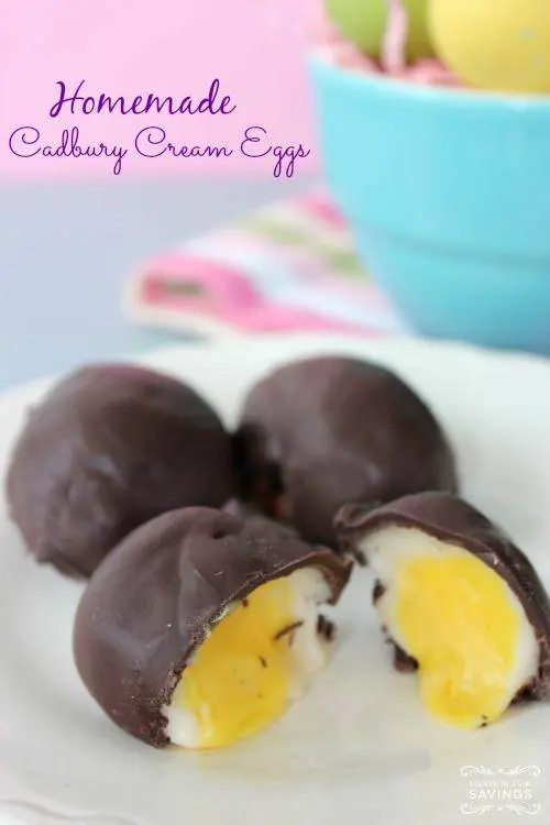 Homemade Cadbury Cream Eggs Recipe!