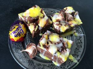 Cadbury Creme Egg Chocolate Fudge