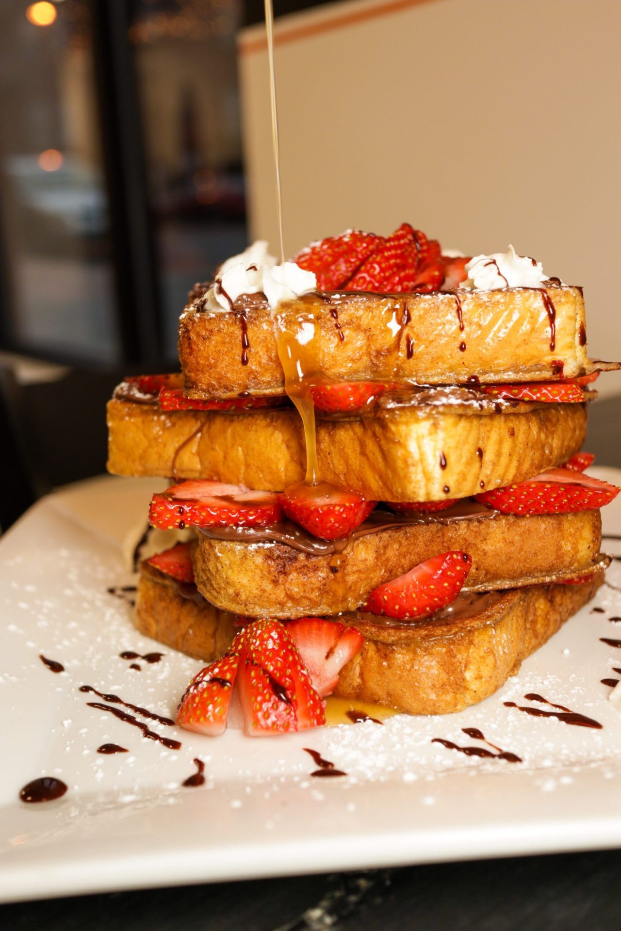 Charmed Restaurant's French Toast