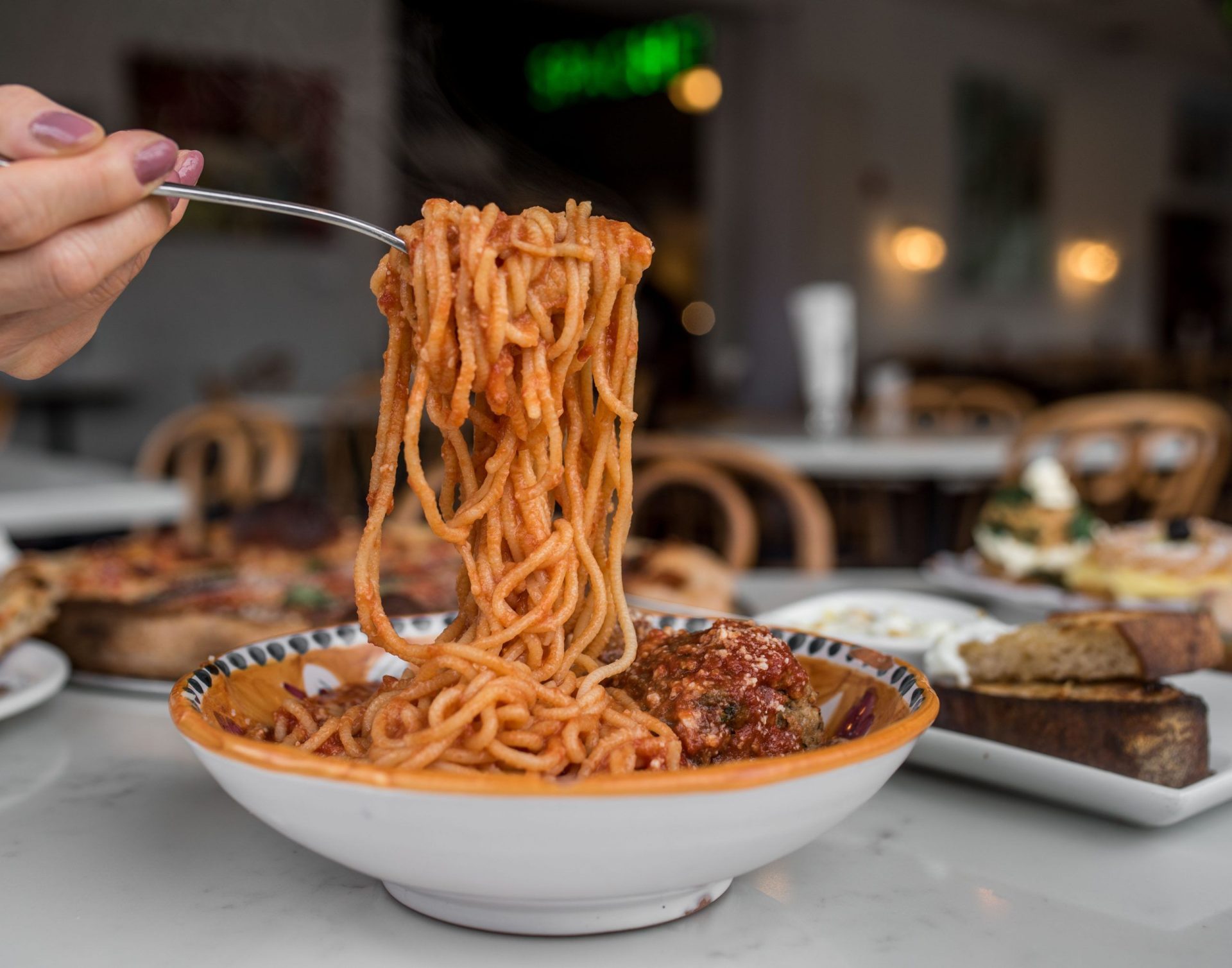 DiAnoia's Eatery fresh pasta