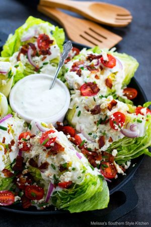 best summer salads - classic wedge