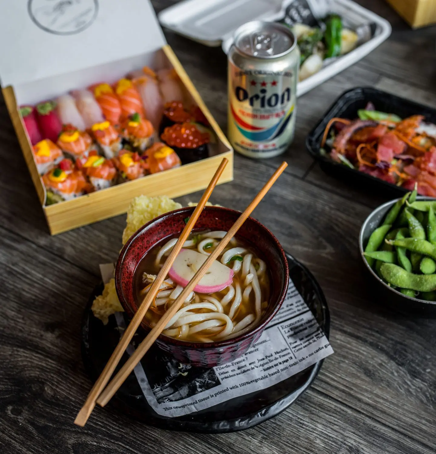 sushi hachi udon