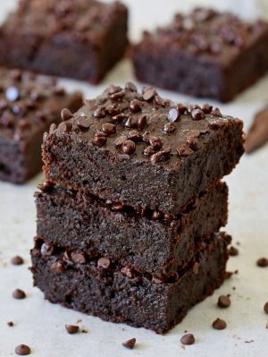 healthy dessert recipes - brownies