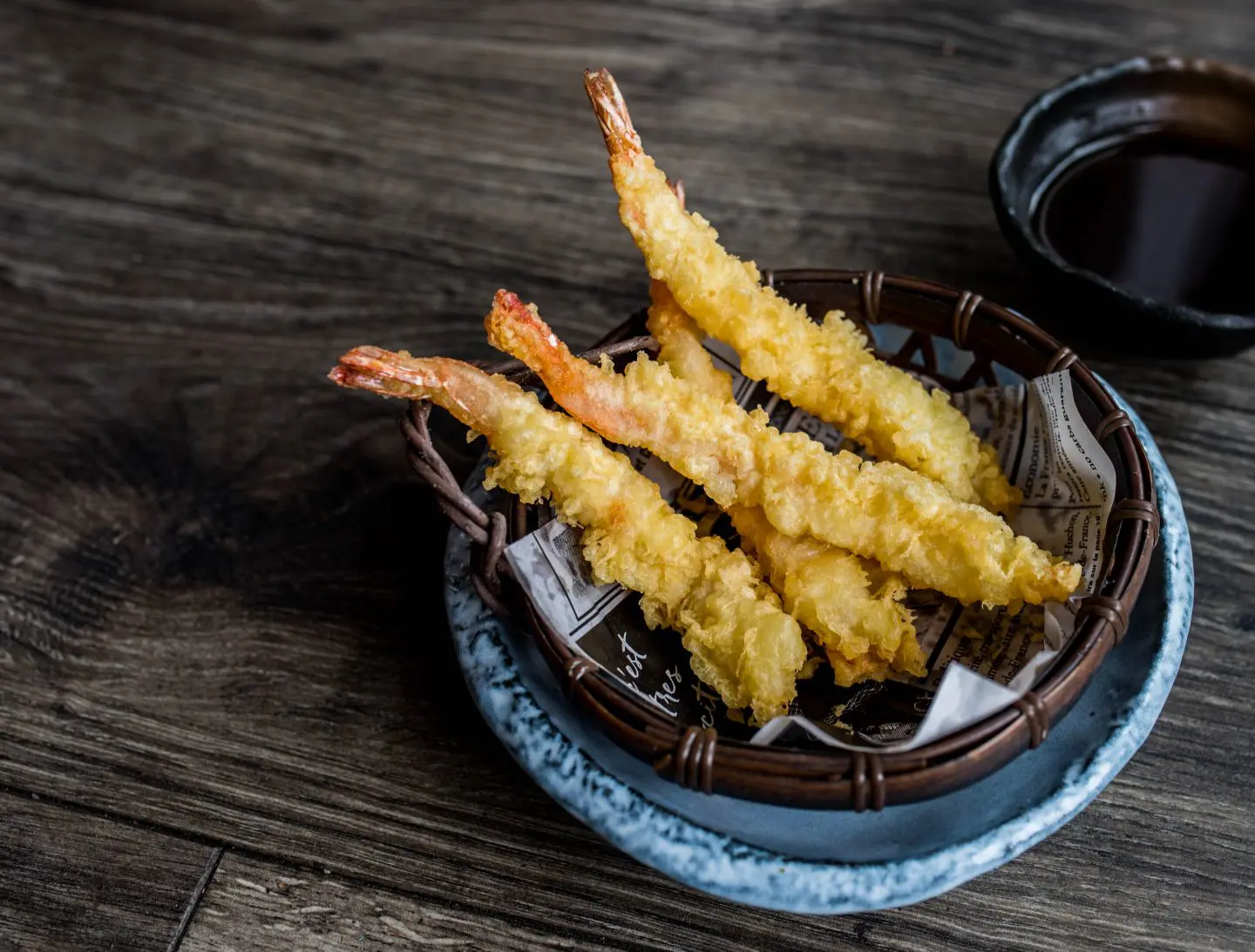 sushi hachi shrimp tempura