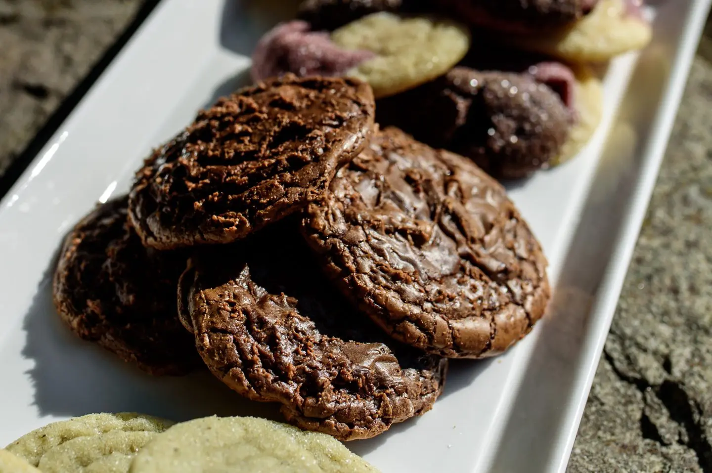 sugar defined brownie cookies