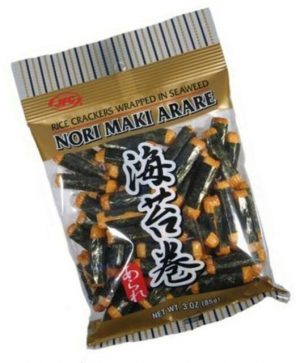 Nori Maki Arare - best japanese snacks