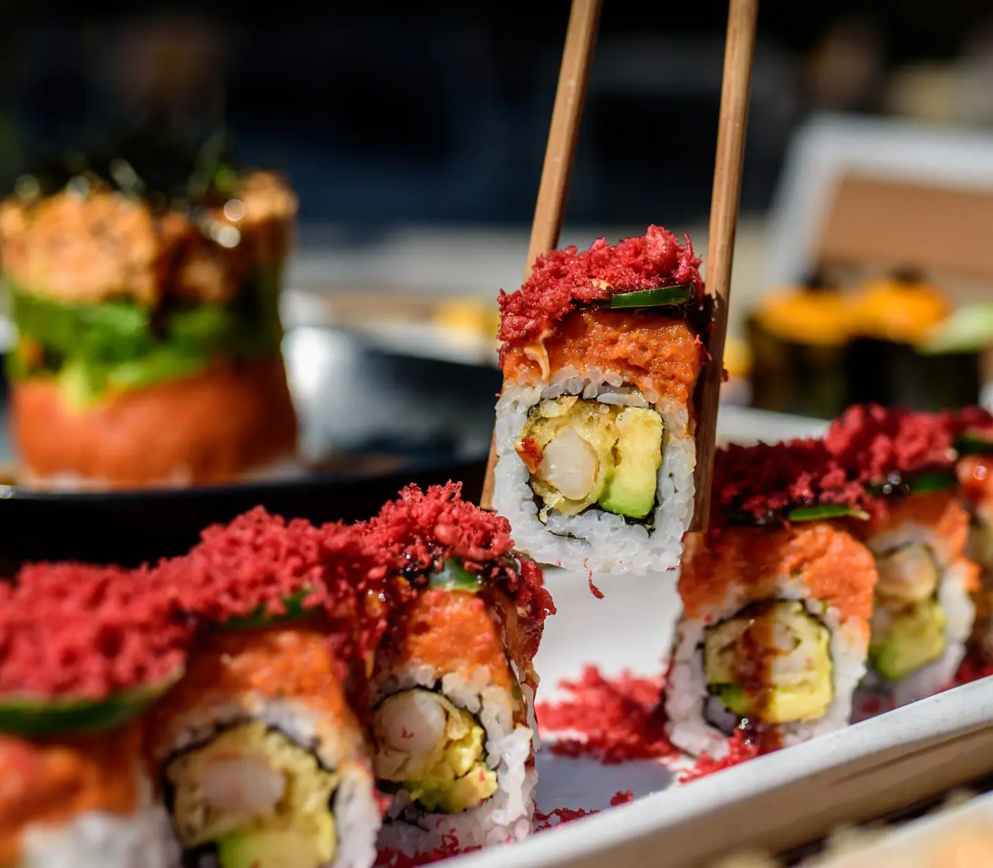 sushi rock maki