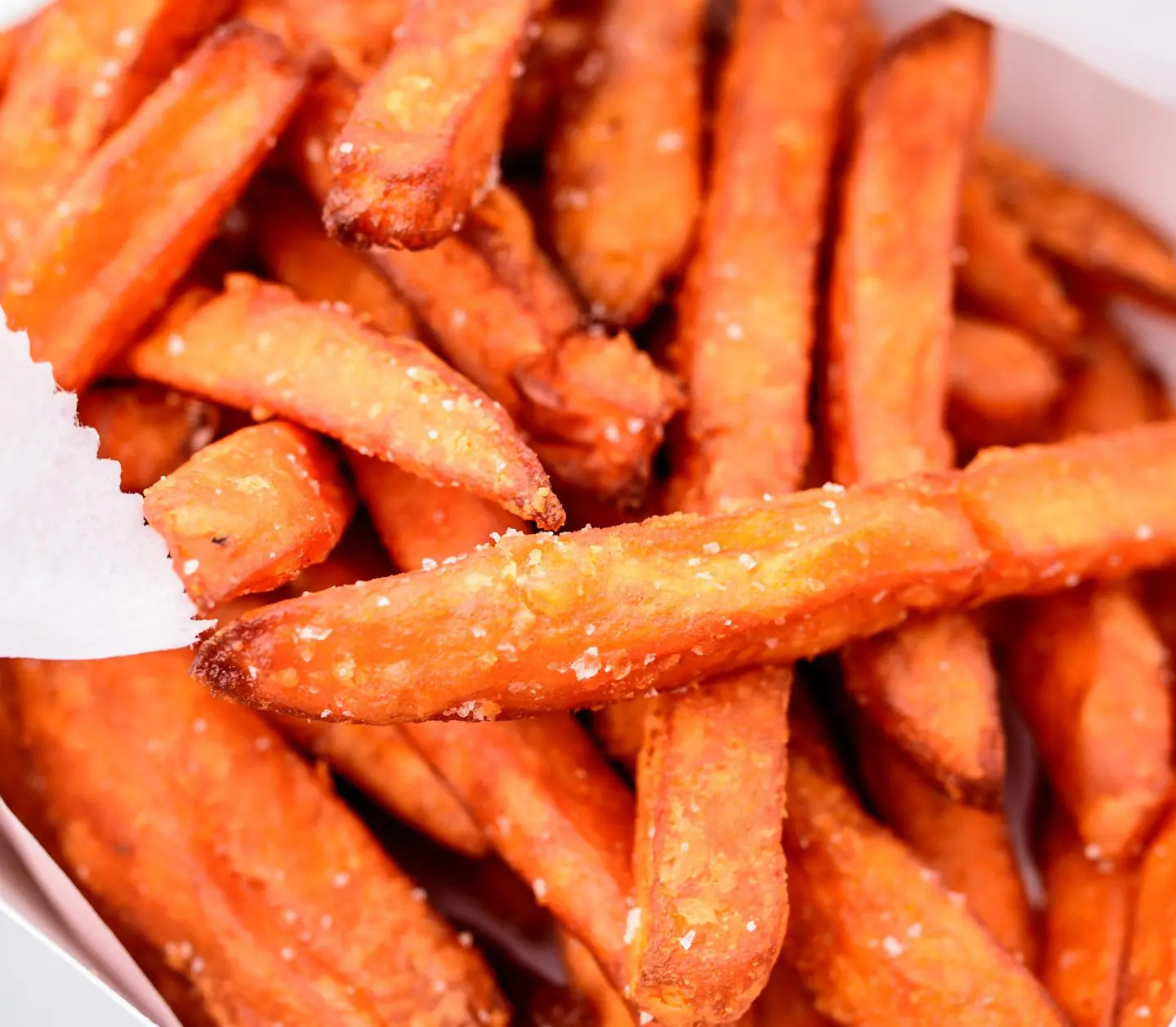 melange sweet potato fries