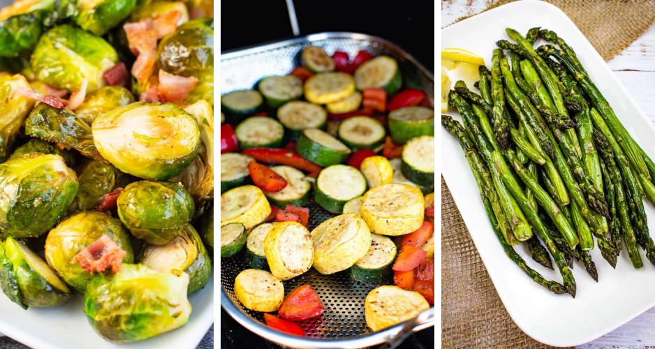 best traeger recipes - smoked vegetables