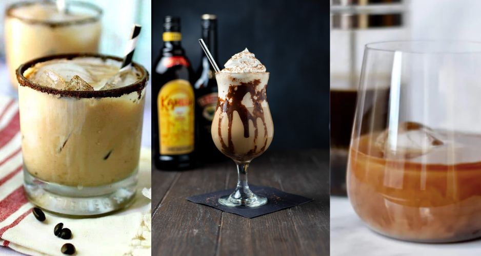 alcoholic coffee cocktails