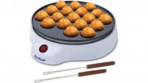 japanese cooking tools - electric takoyaki grill