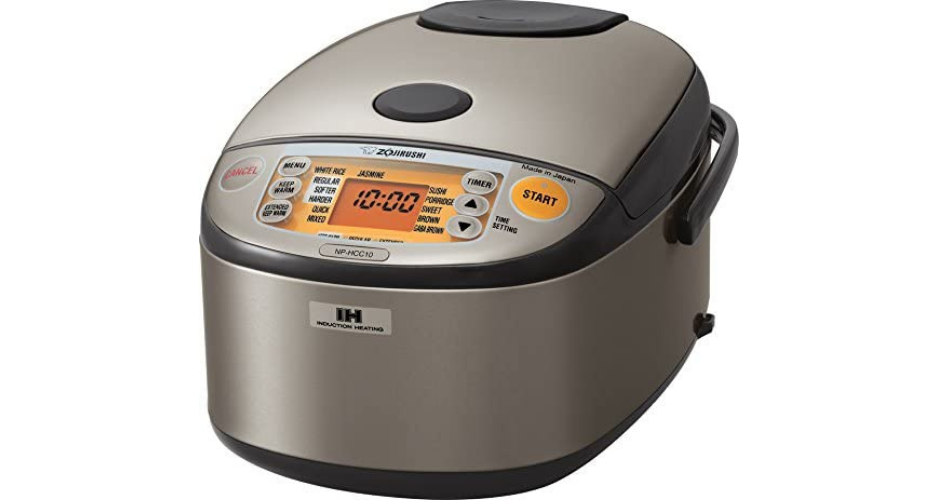 Rice Cooker Large 8 Cup, Stainless Steel Inner Pot Steamer, YOKEKON Low  Carb Rice Maker, 24H Delay Timer and Auto Keep Warm Feature,  Sushi/Grain/Cake/Porridge,Black 