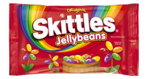 new candy flavors spring 2022 - skittles jelly beans