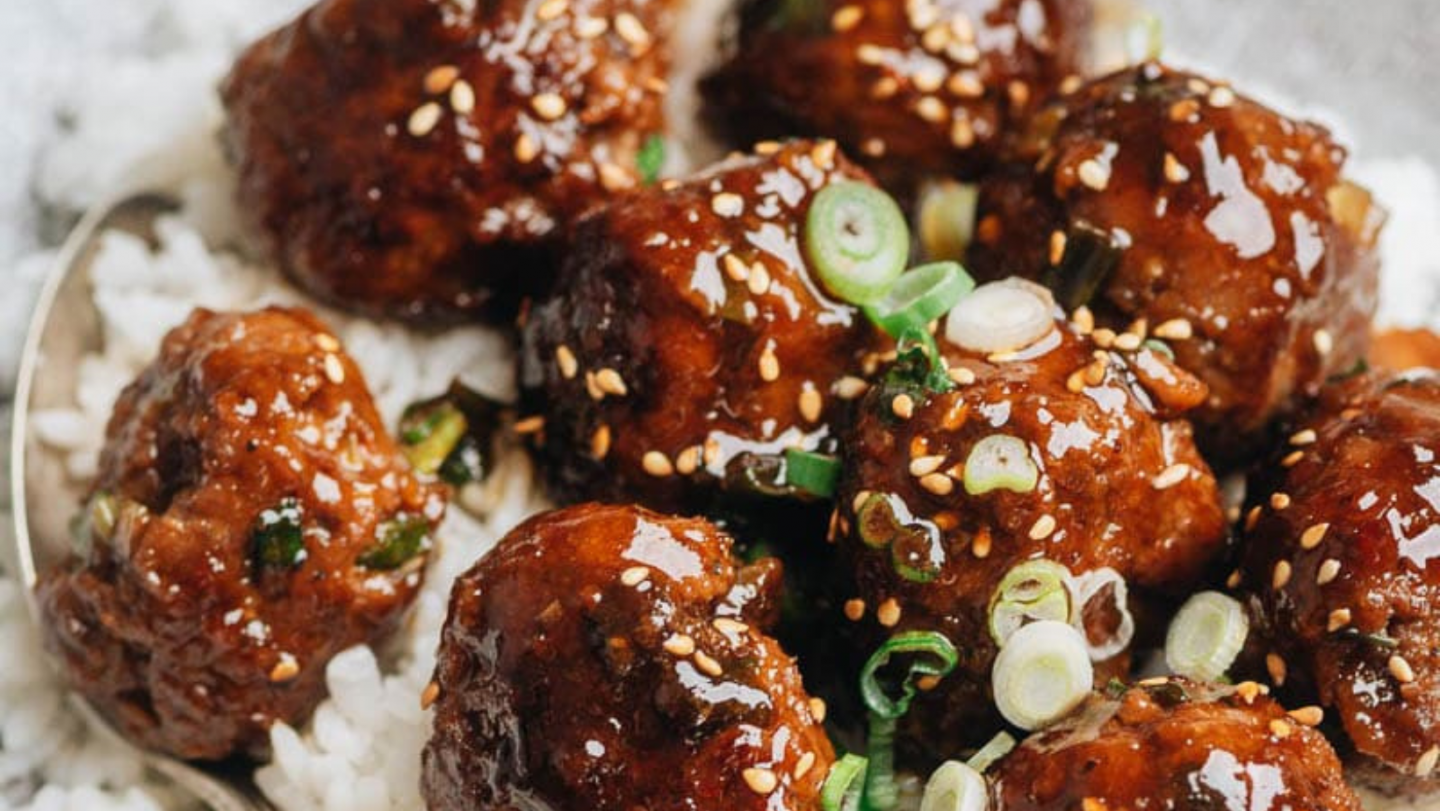 meatball recipes - Omnivore's Cookbook's Easy Mongolian Meatballs