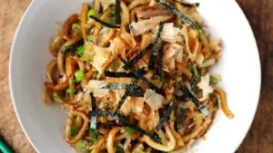 Yaki Udon Recipes - Pickled Plum's Yaki Udon with Dashi Butter