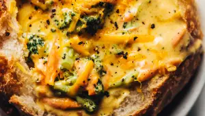 Broccoli Soup Recipes - Munchkin Time's Panera Broccoli Cheese Soup