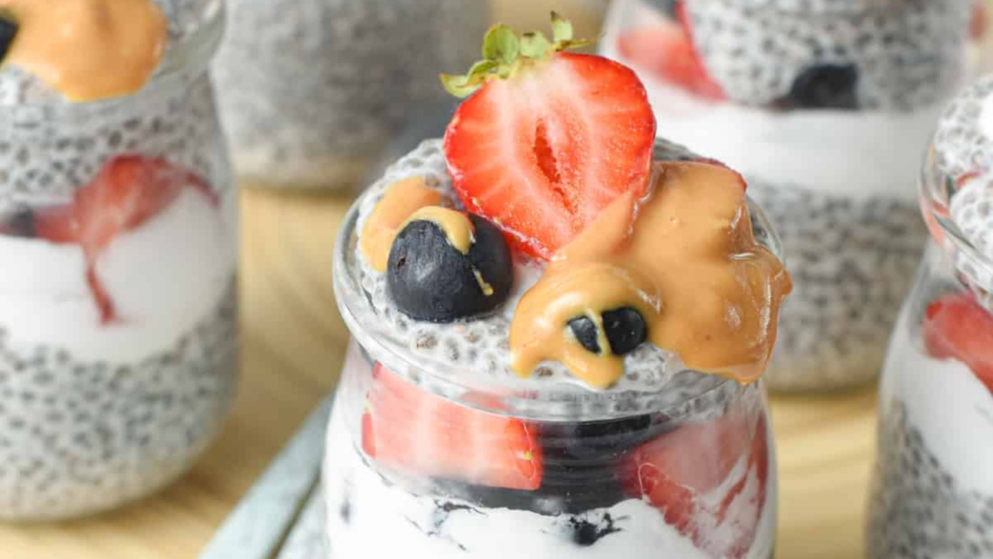 chia pudding recipes - The Conscious Plant Kitchen's 3-Ingredient Chia Pudding