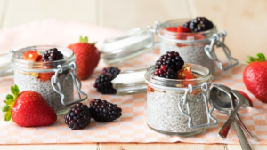 chia pudding recipes - The Worktop's Overnight Chia Seed Pudding