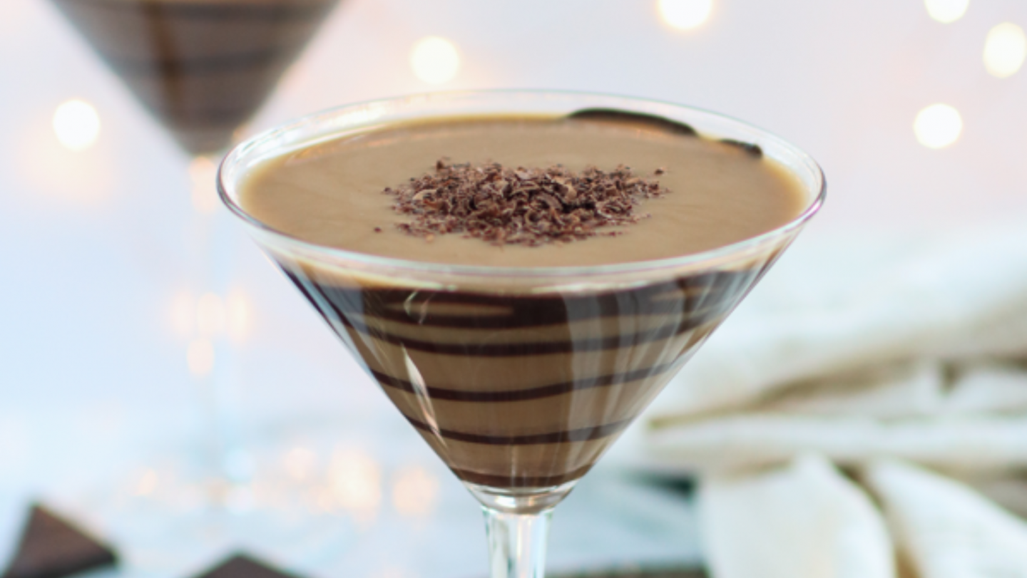 Espresso Martini Recipes - Endangered Species Chocolate's Chocolate Espresso Martini