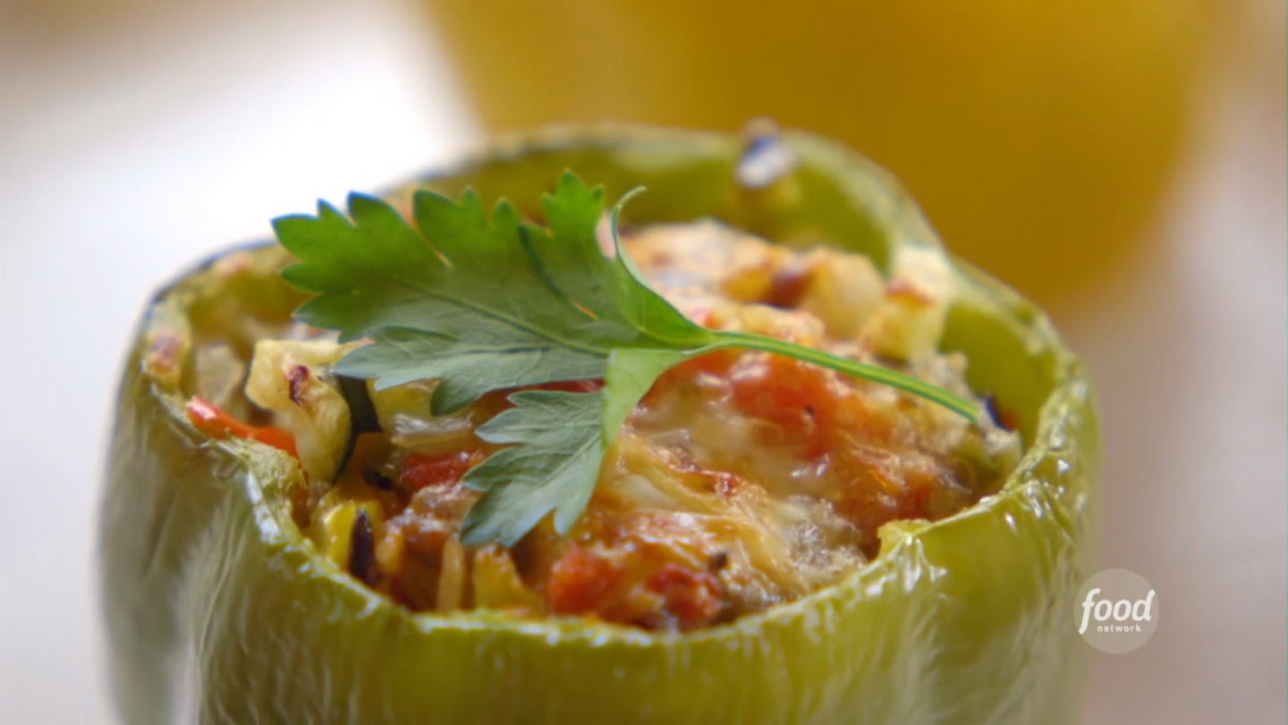 stuffed peppers recipes - ree drummond's stuffed peppers recipe