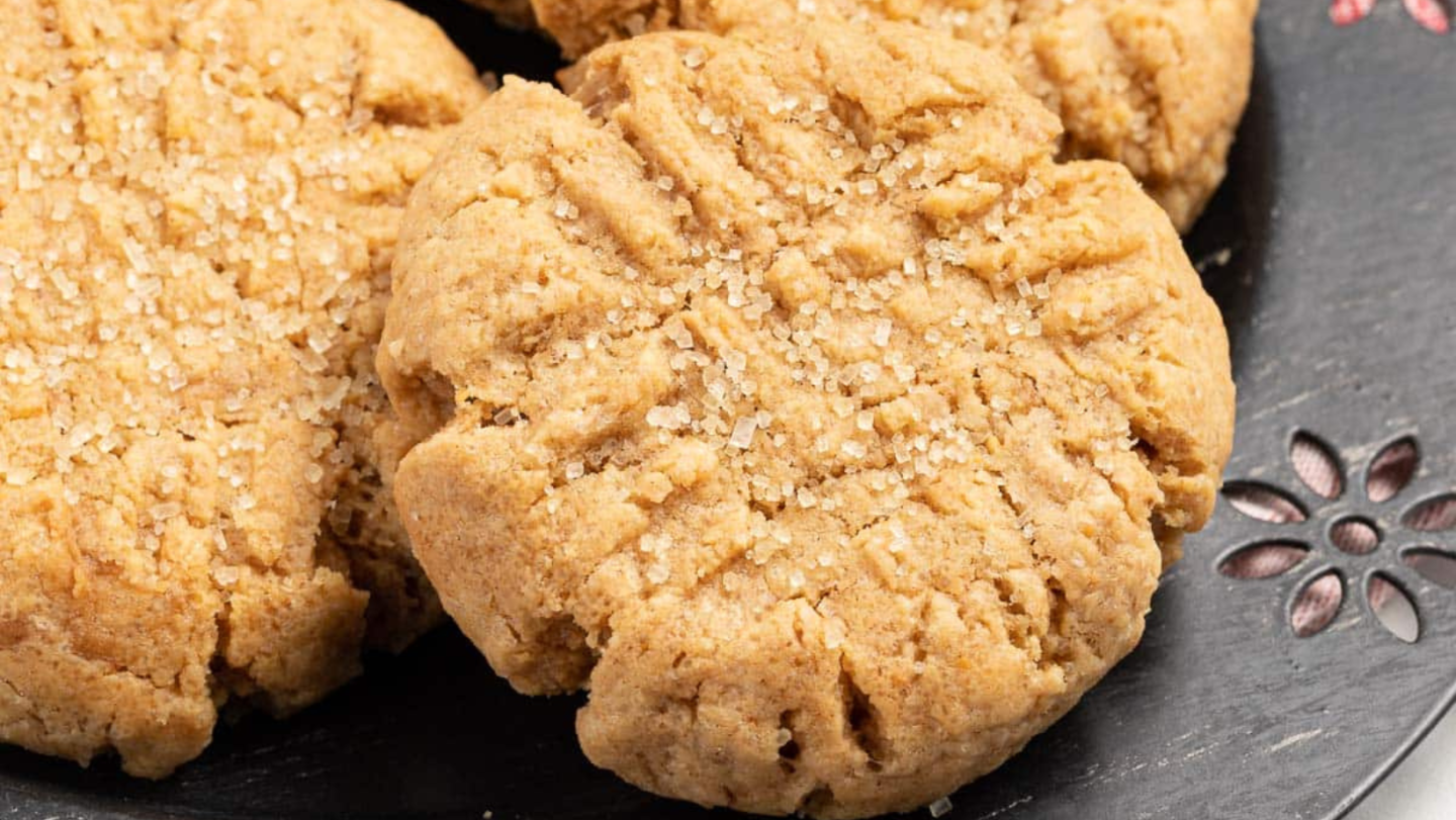 vegan cookie recipes - a virtual vegan's vegan peanut butter cookies