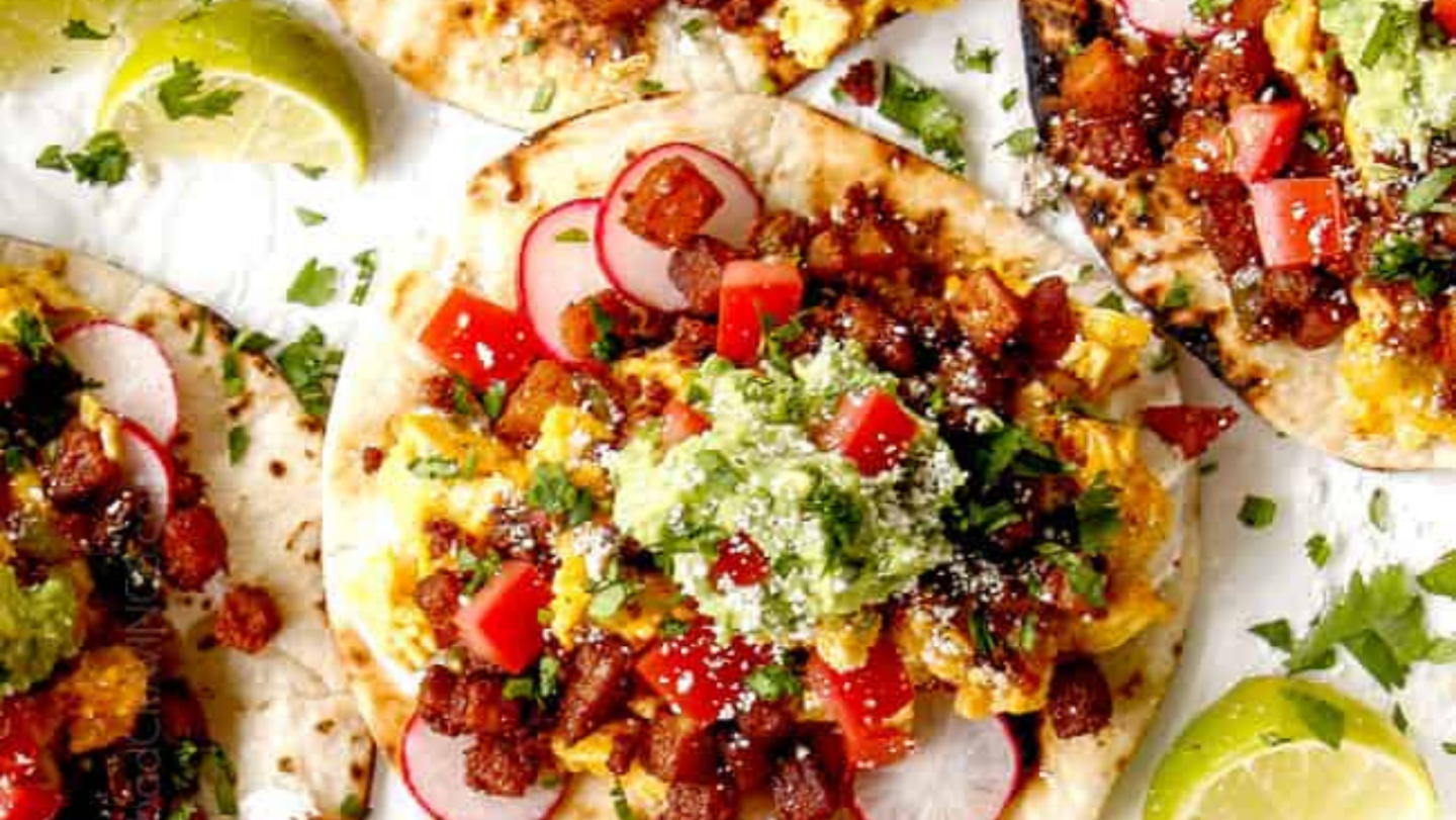 breakfast egg recipes - Carlsbad Cravings' Breakfast Tacos