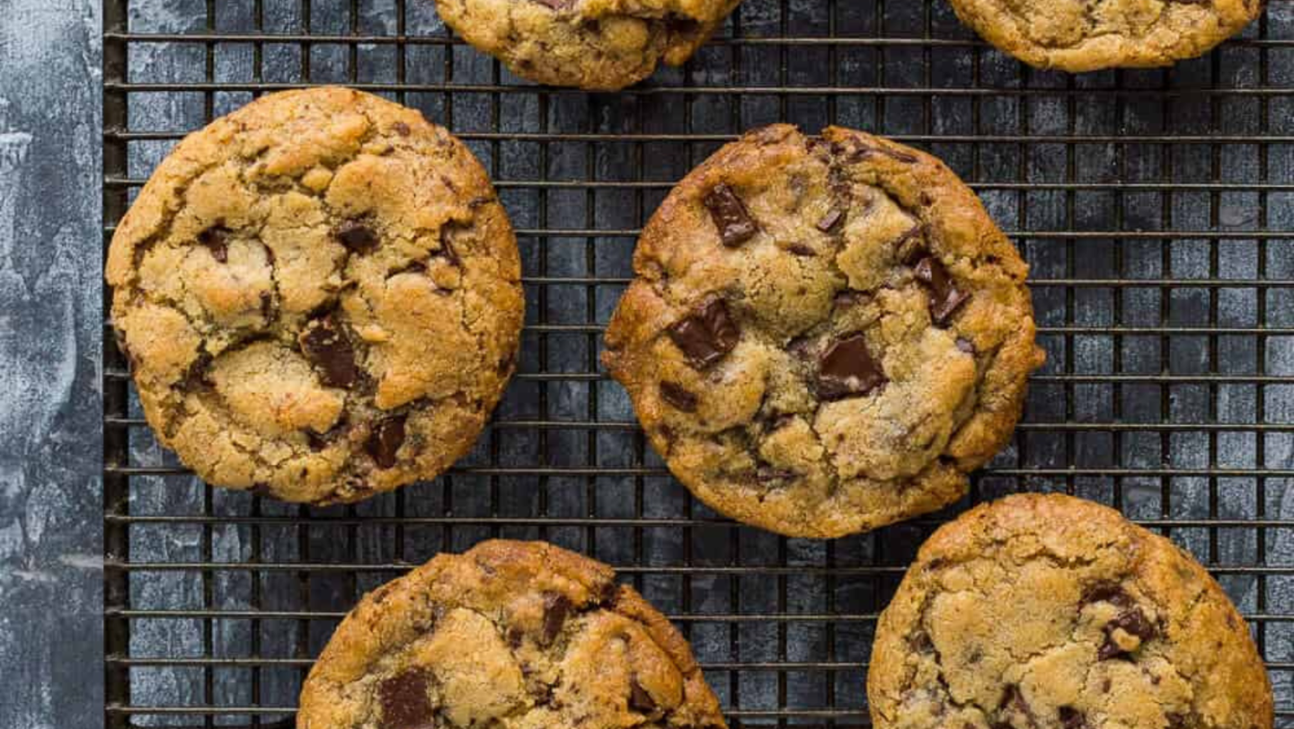 vegan cookie recipes - domestic gothess' best vegan chocolate chip cookies