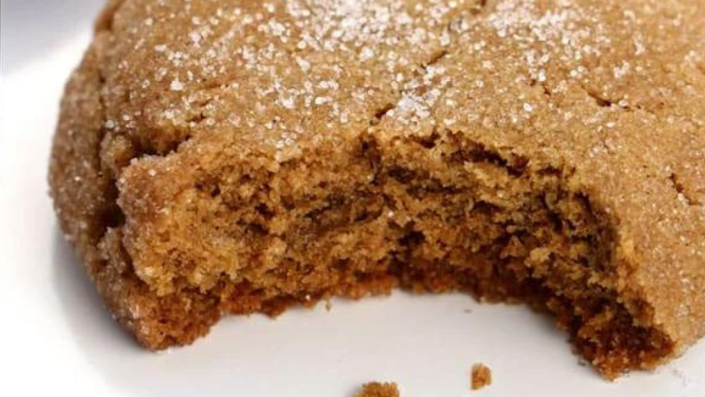 vegan cookie recipes - it doesn't taste like chicken's chewy molasses cookies