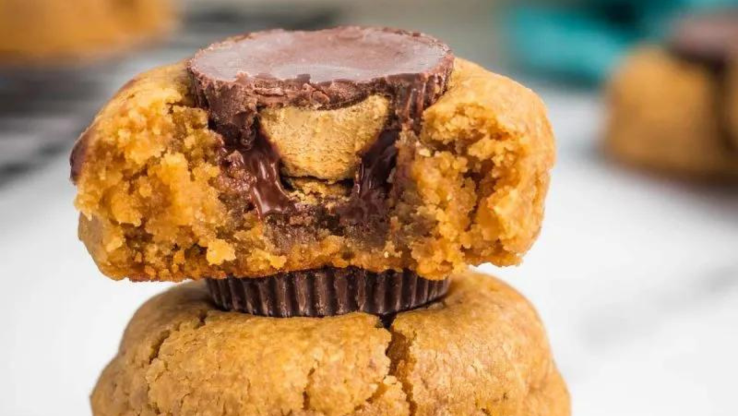 vegan cookie recipes - karissa's vegan kitchen's peanut butter cup cookies