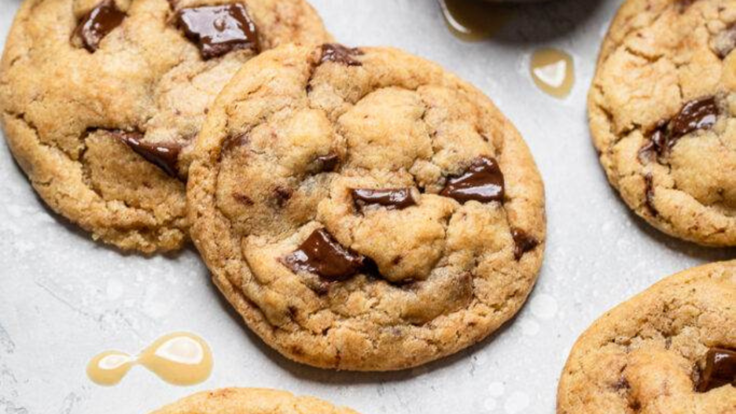 vegan cookie recipes - make it dairy free's tahini cookies