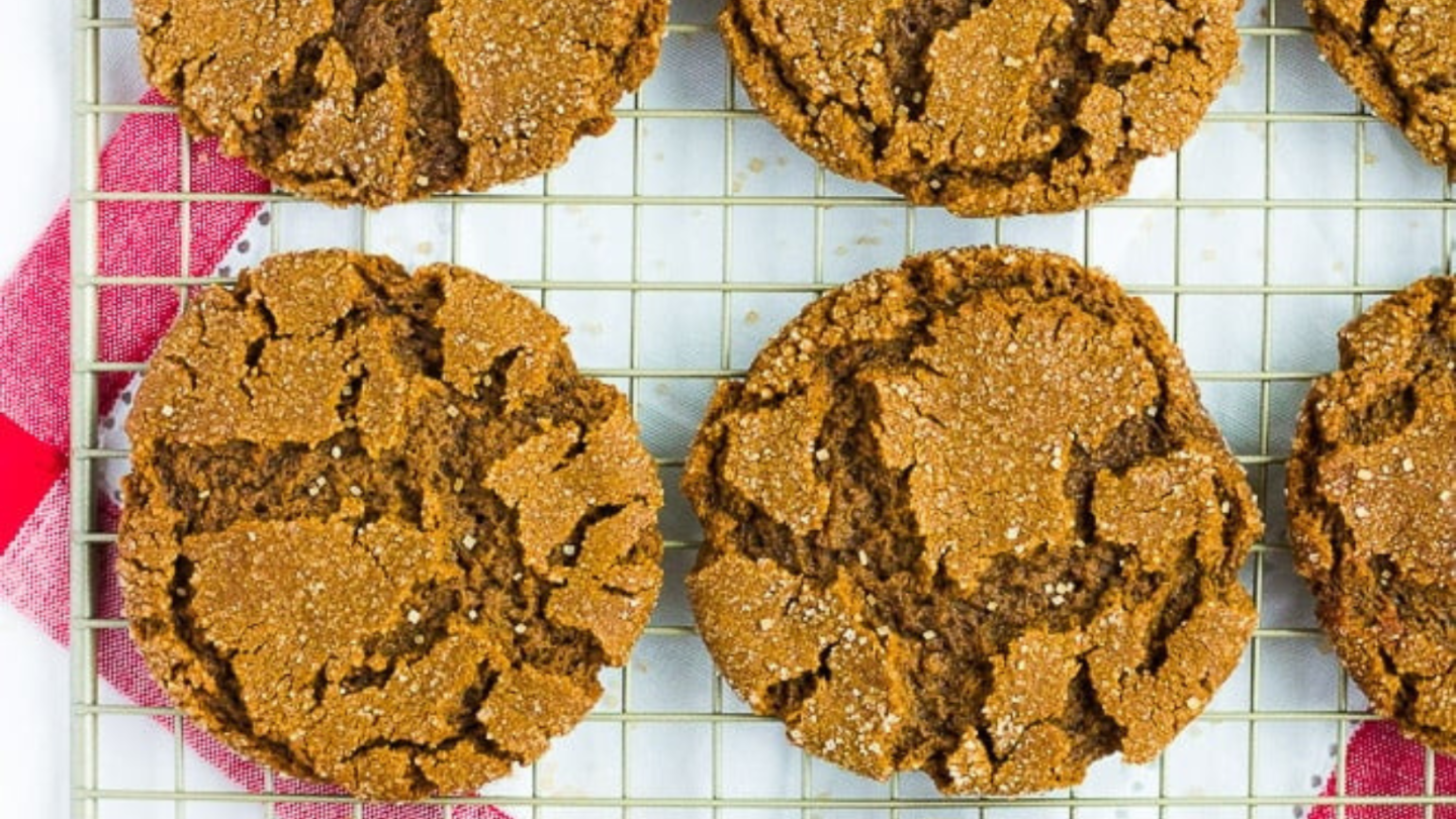 vegan cookie recipes - nora cooks' ginger cookies