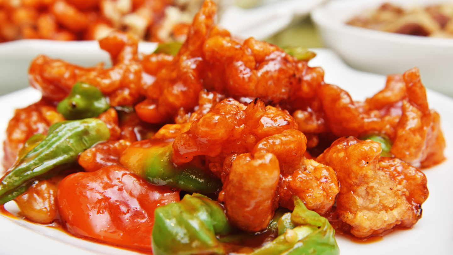 popular foods in china - sweet and sour pork