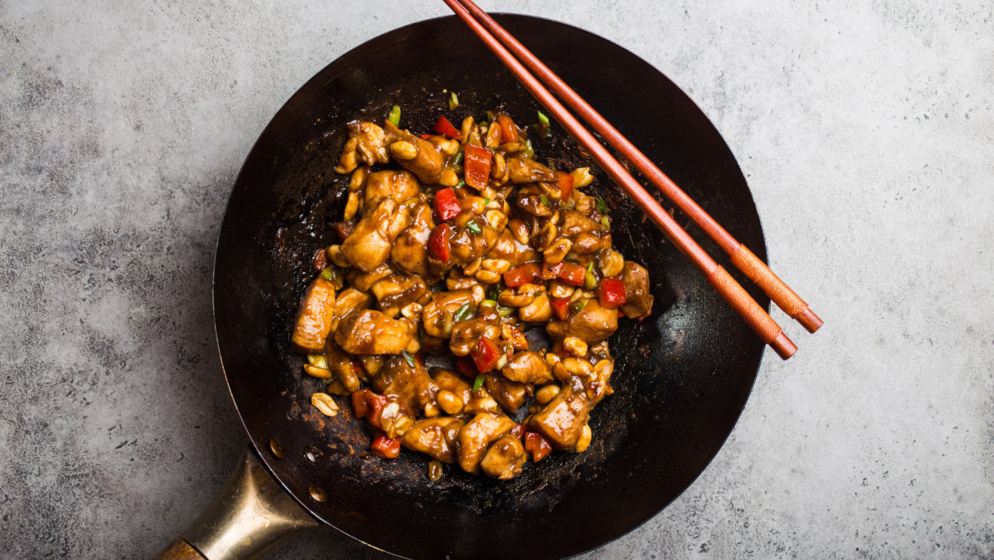 foods in china - kung pao chicken