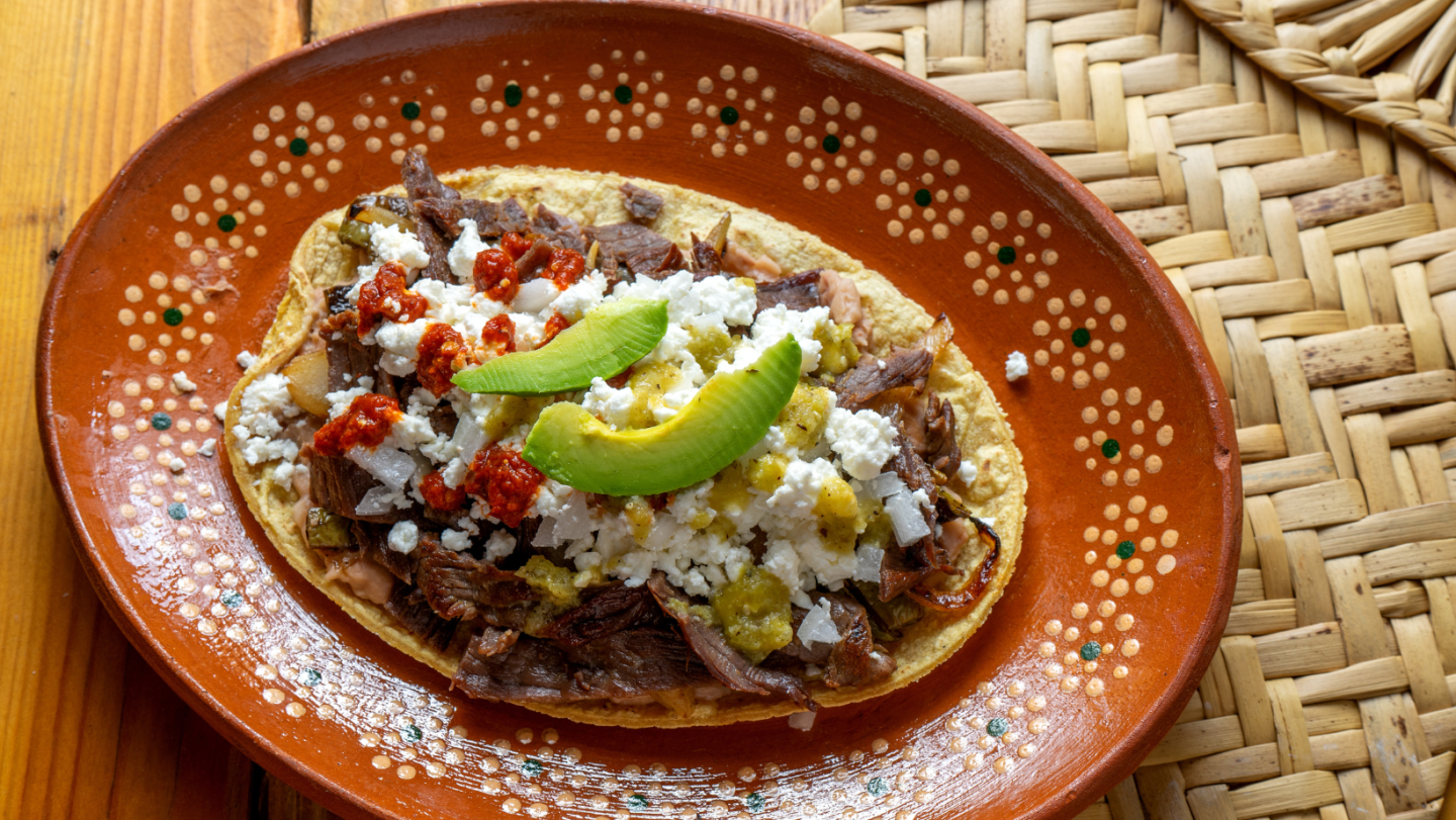 most popular mexican foods - huaraches