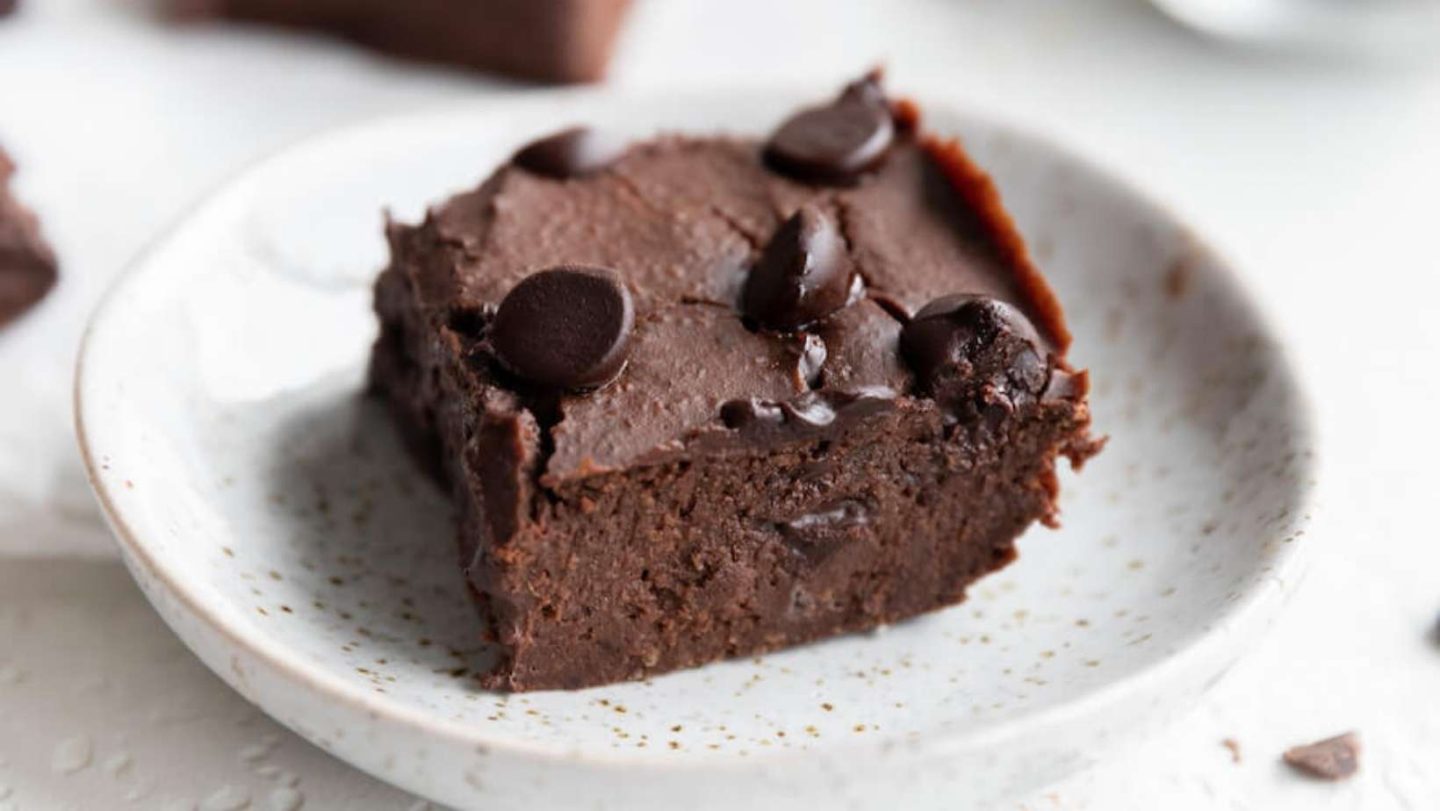 best vegan dessert recipes - Elizabeth Rider's Vegan Gluten Free Black Bean Brownies