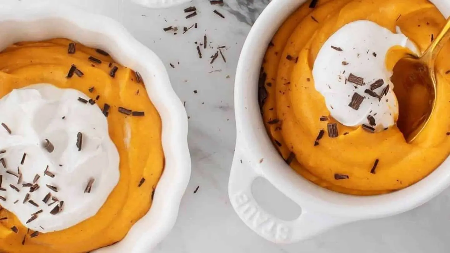 best vegan dessert recipes - Love & Lemons' Creamy Butternut Squash Pudding