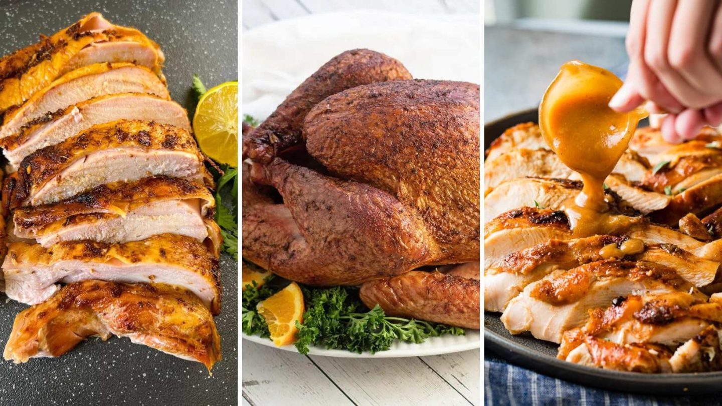 best traeger recipes - whole smoked turkey