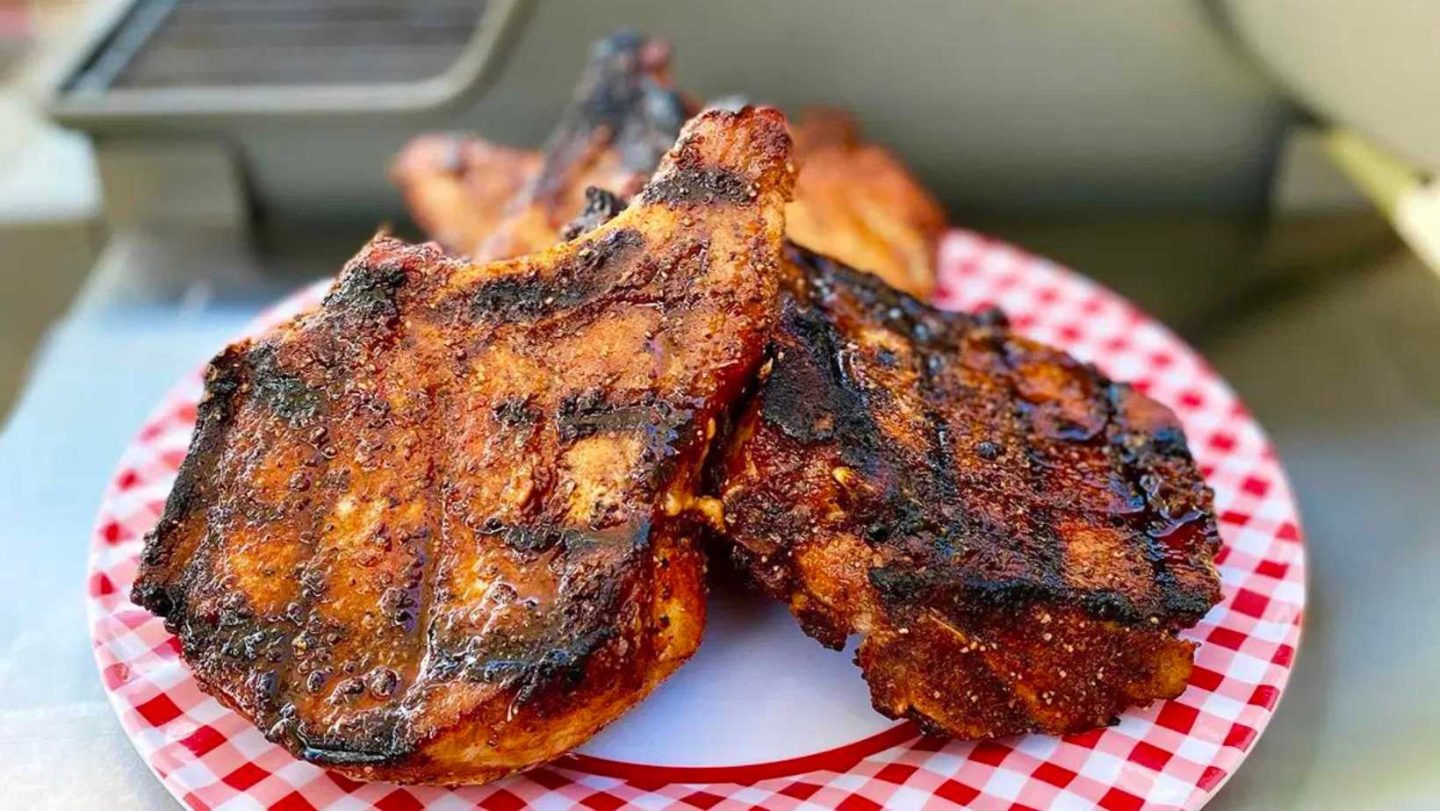 grilled pork chop recipes - recipe teacher's best damn grilled pork chops